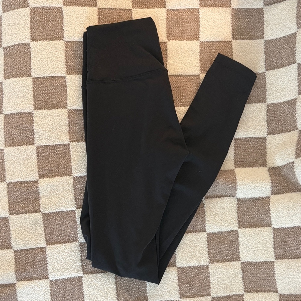 Black High-Waist Lululemon Leggings